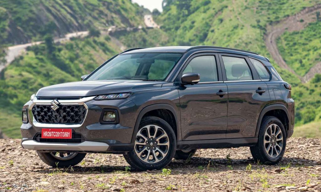 Upcoming Maruti Grand Vitara 7 Seater