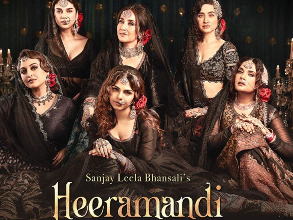 Story of Heeramandi