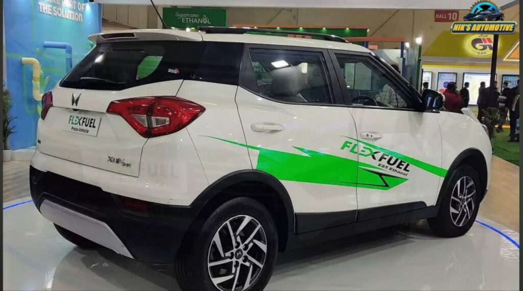 Mahindra XUV300 Flex Fuel Launch Date & Price: Engine, Design, Features
